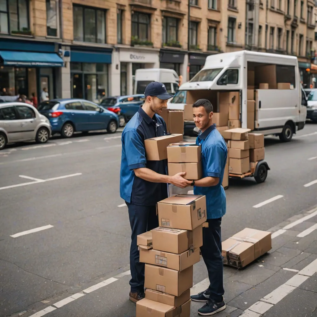 Ile zarabia kurier? Sprawdź zarobki w branży dostawczej