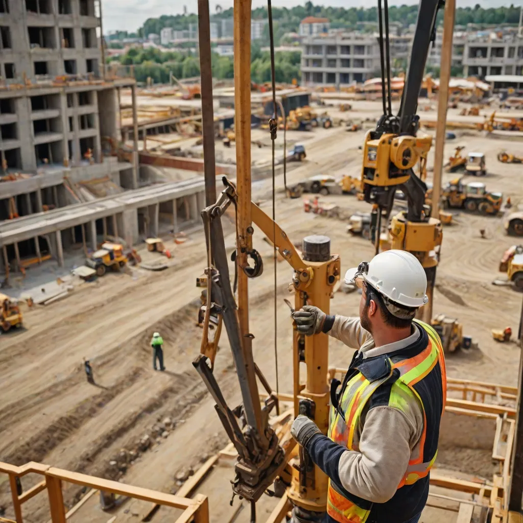 Ile zarabia operator żurawia? Pensje specjalistów od wysokich konstrukcji
