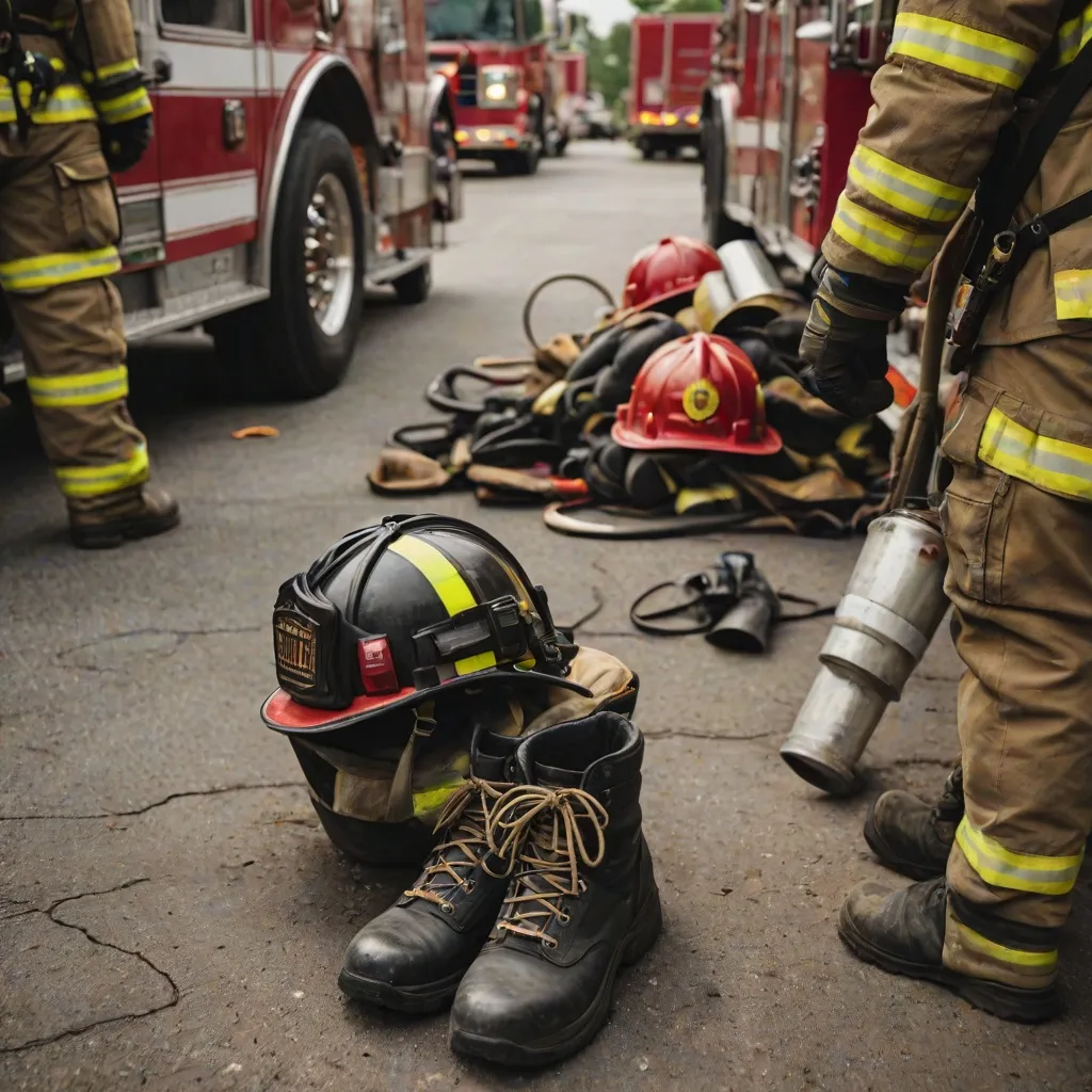 Ile zarabia strażak? Sprawdź wynagrodzenia w Państwowej Straży Pożarnej