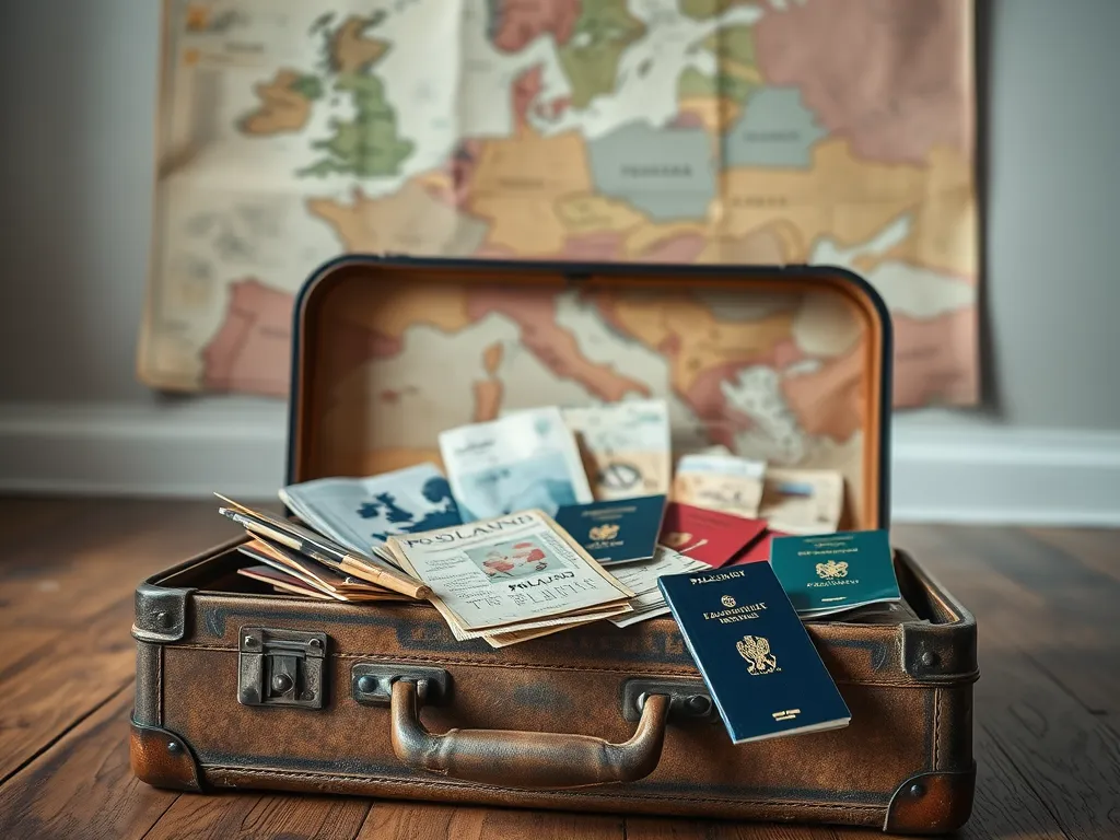 Zamieszkanie za granicą a spadek w Polsce – podatek