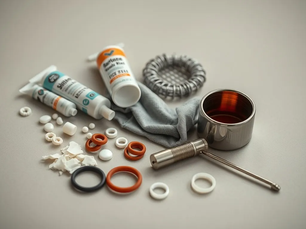 Silikon na wysokie temperatury - rodzaje, zastosowanie, jak wybrać?