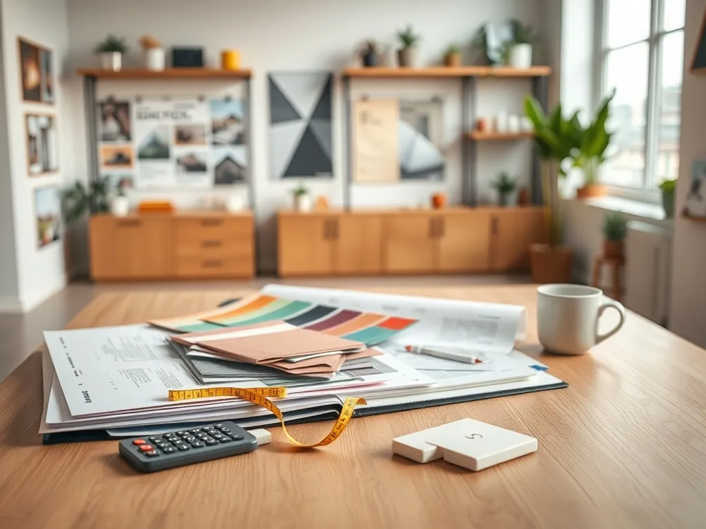 Ile zarabia architekt wnętrz? Zarobki i perspektywy