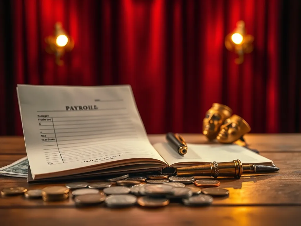 Ile zarabia aktor w teatrze? Zarobki, dodatki i ścieżki kariery