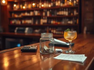 Ile zarabia barman – wynagrodzenie, napiwki i perspektywy