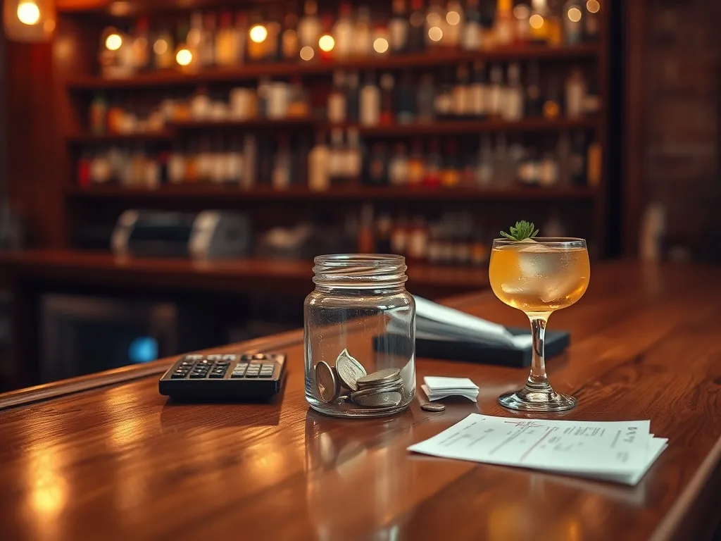 Ile zarabia barman – wynagrodzenie, napiwki i perspektywy